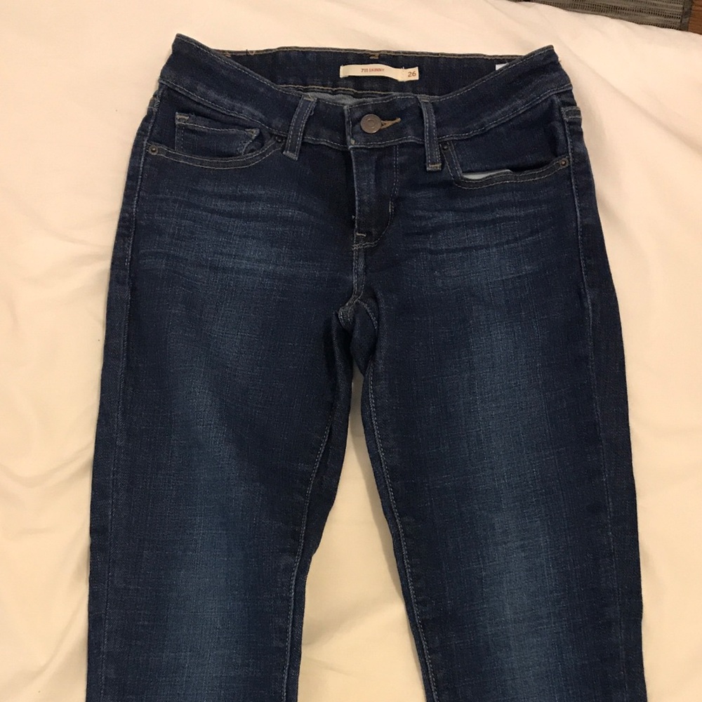 Women’s Levi’s 711 Skinny Denim Size 26